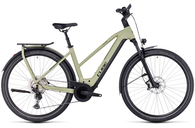 Cube Kathmandu Hybrid SLX 750 green´n´olive