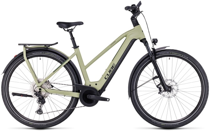 Cube Kathmandu Hybrid SLX 750 green´n´olive