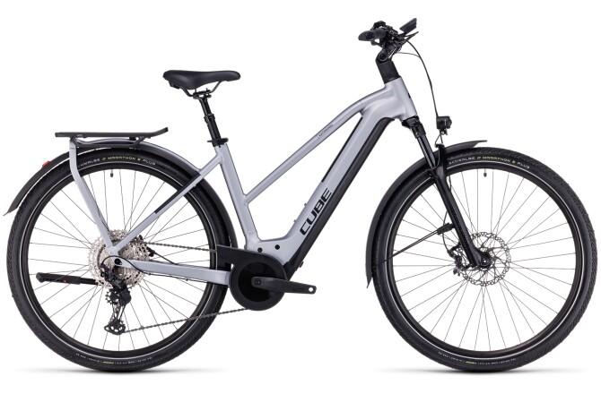 Cube Kathmandu Hybrid SLX 750 polarsilver´n´black