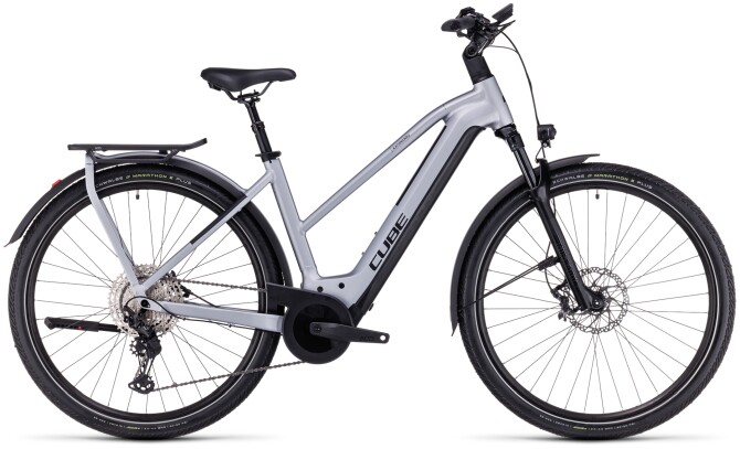 Cube Kathmandu Hybrid SLX 750 polarsilver´n´black