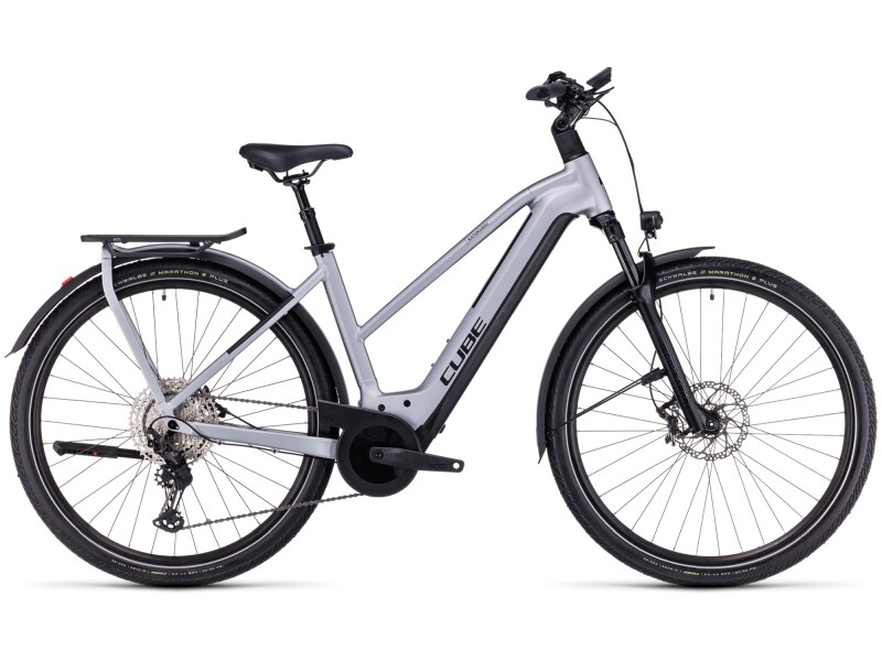 Cube Kathmandu Hybrid SLX 750 polarsilver´n´black