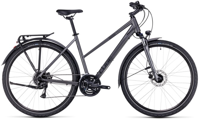 Cube Nature Allroad graphite´n´black