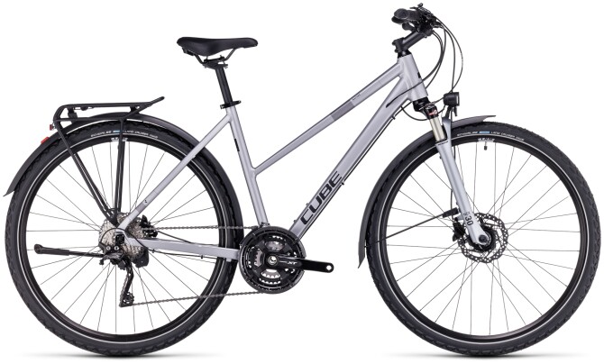 Cube Nature EXC Allroad polarsilver´n´black