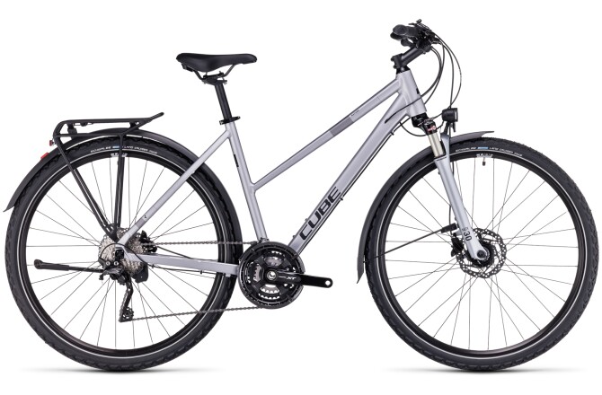 Cube Nature EXC Allroad polarsilver´n´black