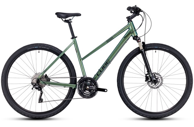 Cube Nature EXC verde´n´black