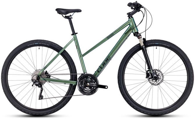 Cube Nature EXC verde´n´black