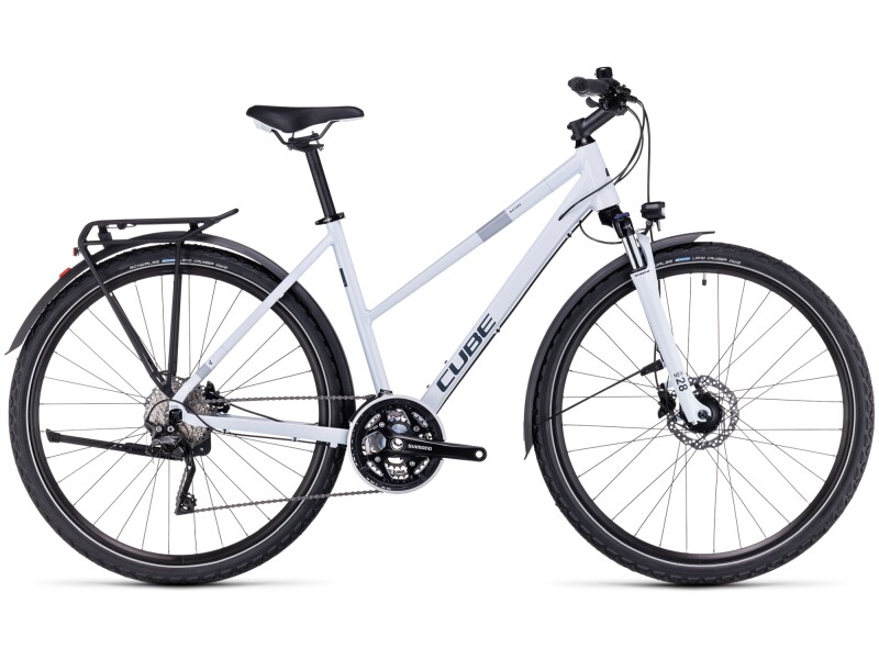 Cube Nature Pro Allroad frostwhite´n´grey