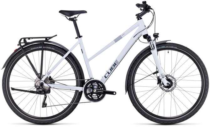 Cube Nature Pro Allroad frostwhite´n´grey