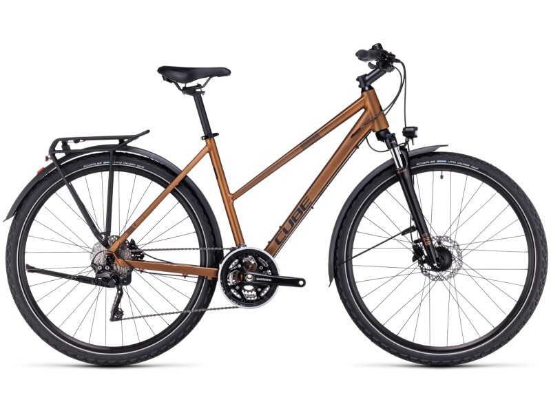 Cube Nature Pro Allroad gold´n´black