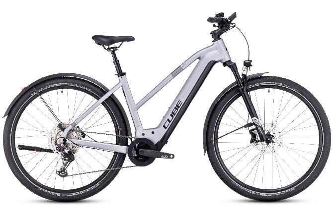 Cube Nuride Hybrid EXC 750 Allroad polarsilver´n´black