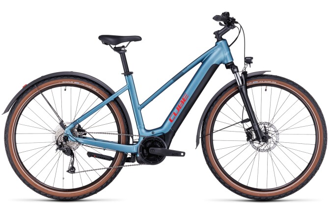Cube Nuride Hybrid Performance 500 Allroad metalblue