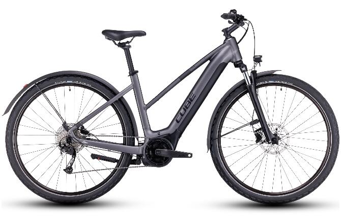 Cube Nuride Hybrid Performance 625 Allroad graphite