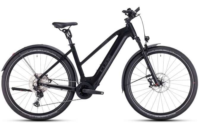 Cube Nuride Hybrid SLT 750 Allroad grey´n´metal