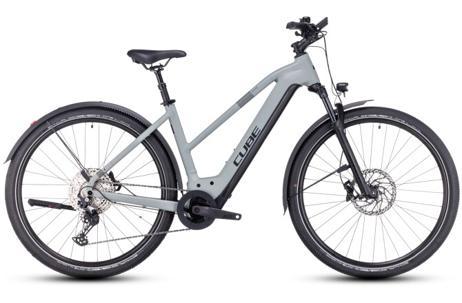 Cube Nuride Hybrid SLX 750 Allroad grey´n´black