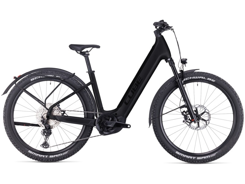 Cube Reaction Hybrid SLX 750 Allroad black´n´reflex