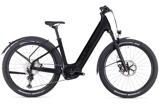 Cube Reaction Hybrid SLX 750 Allroad black´n´reflex