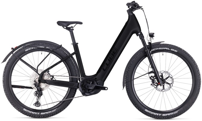 Cube Reaction Hybrid SLX 750 Allroad black´n´reflex