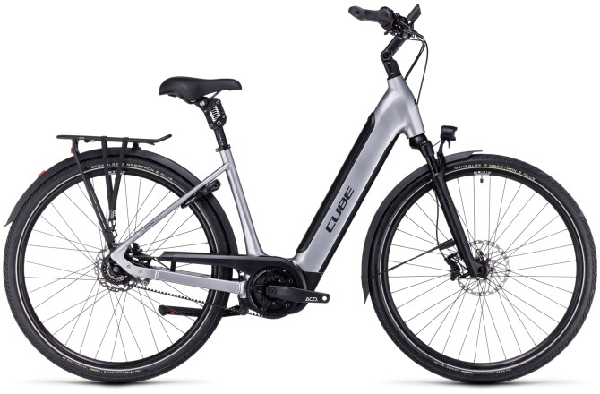 Cube Supreme RT Hybrid SLX 625 polarsilver´n´black