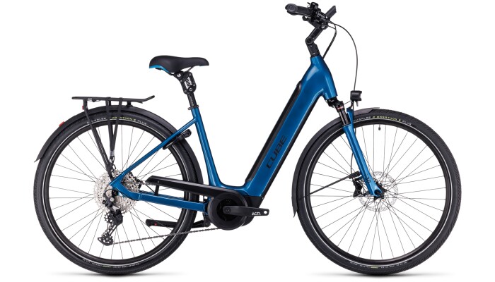 Cube Supreme Sport Hybrid EXC 625 blue´n´black