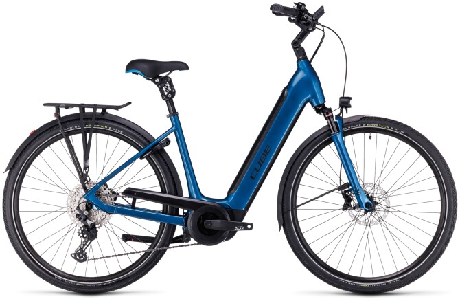 Cube Supreme Sport Hybrid EXC 625 blue´n´black