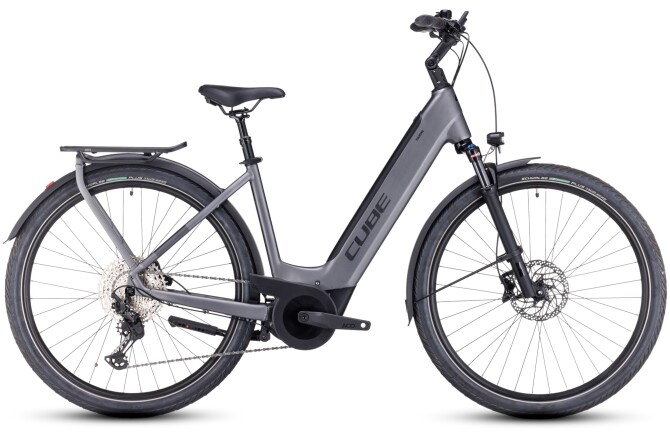 Cube Touring Hybrid EXC 500 grey´n´metal