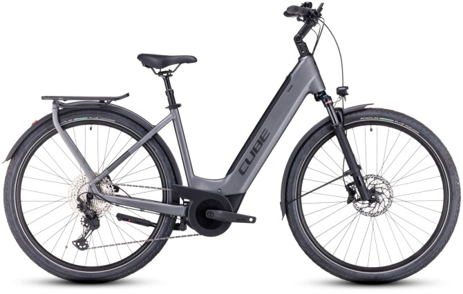 Cube Touring Hybrid EXC 500 grey´n´metal