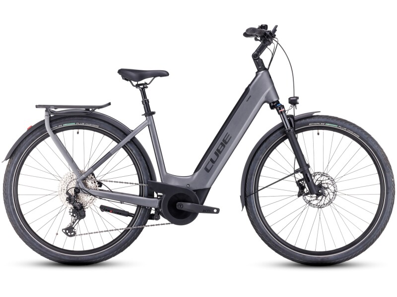 Cube Touring Hybrid EXC 500 grey´n´metal