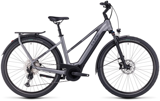 Cube Touring Hybrid EXC 500 grey´n´metal