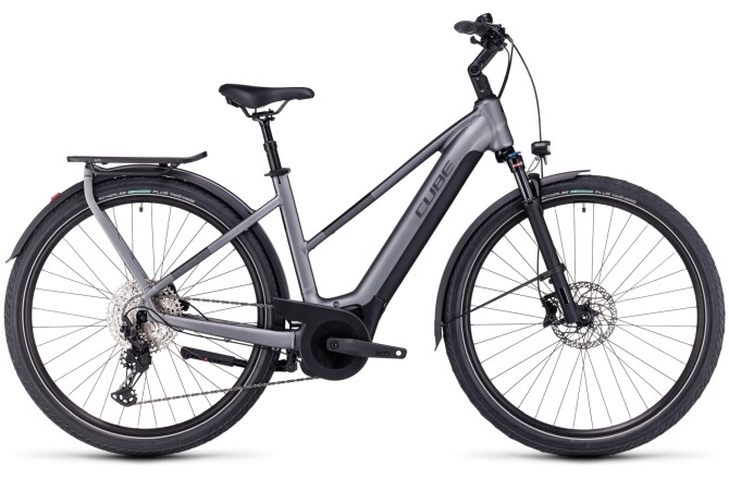 Cube Touring Hybrid EXC 500 grey´n´metal