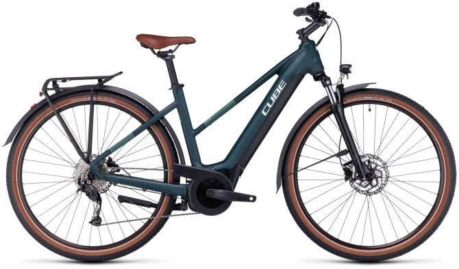 Cube Touring Hybrid ONE 500 darkgreen´n´green