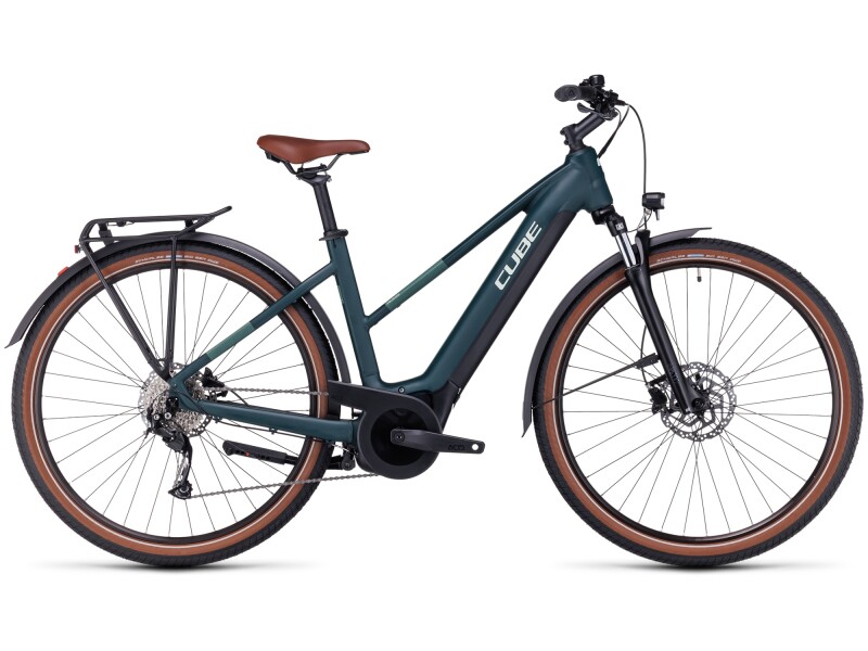 Cube Touring Hybrid ONE 500 darkgreen´n´green