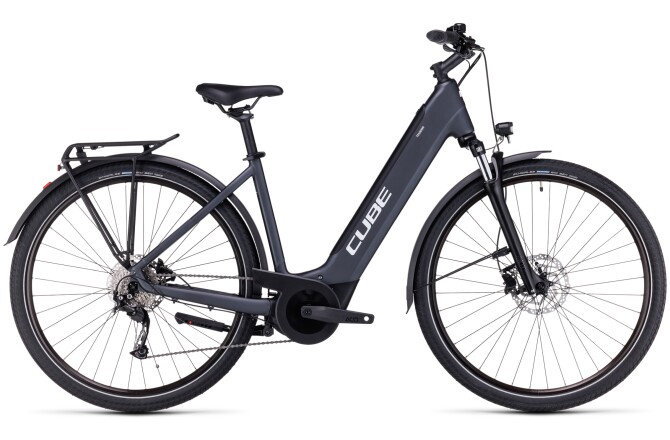 Cube Touring Hybrid ONE 500 grey´n´white