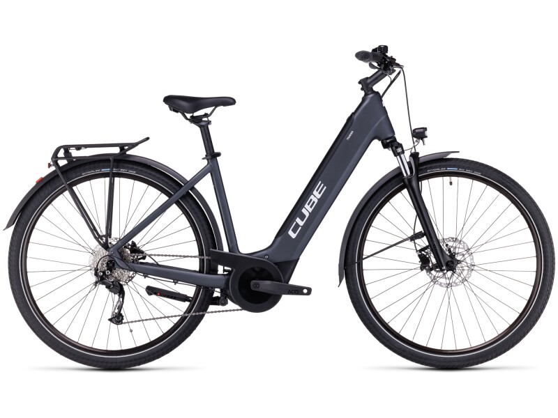 Cube Touring Hybrid ONE 500 grey´n´white