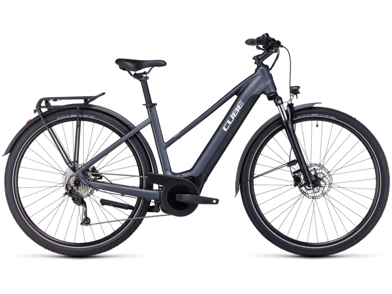 Cube Touring Hybrid ONE 500 grey´n´white