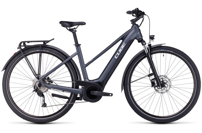 Cube Touring Hybrid ONE 500 grey´n´white