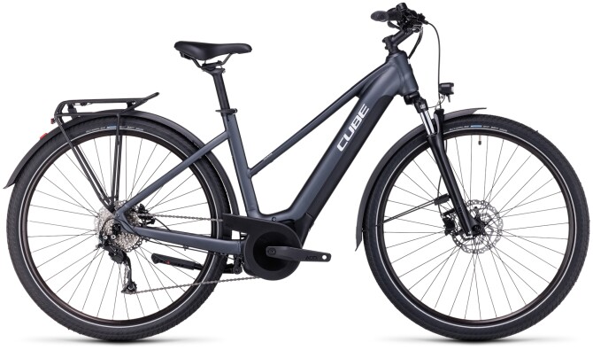 Cube Touring Hybrid ONE 500 grey´n´white