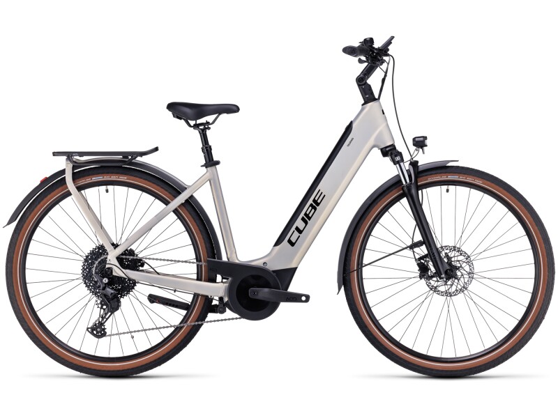 Cube Touring Hybrid Pro 500 pearlysilver´n´black