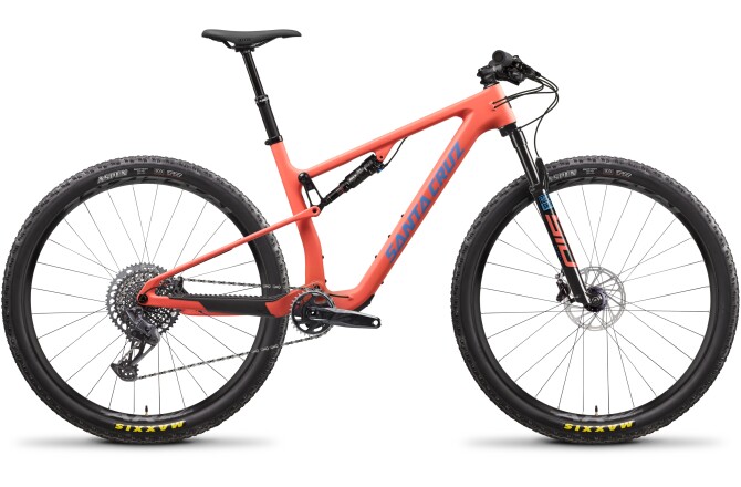 Santa Cruz Blur 4 C S-Kit