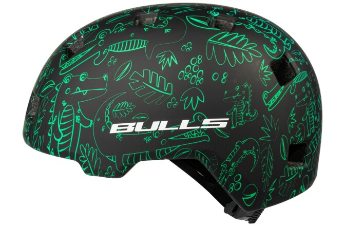 Bulls City Helm Urban Juveno