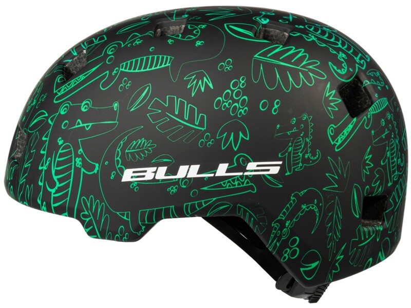 Bulls City Helm Urban Juveno