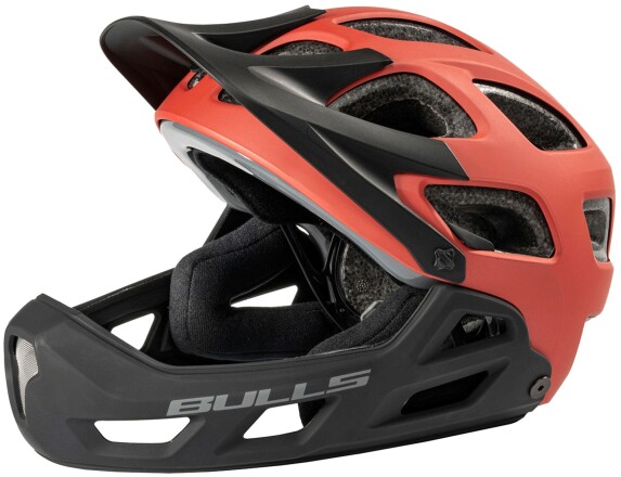 Bulls Fullface Helm Whistler CG