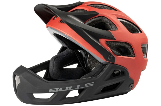 Bulls Fullface Helm Whistler CG