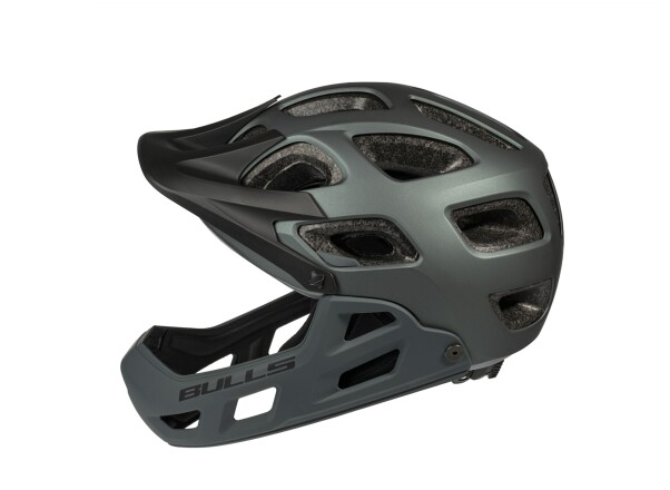 Bulls Fullface Helm Whistler CG