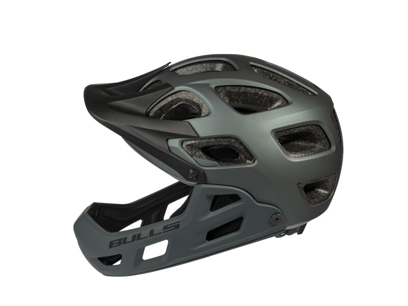 Bulls Fullface Helm Whistler CG