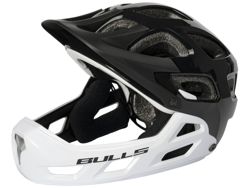 BULLS Fullface Helm Whistler CG