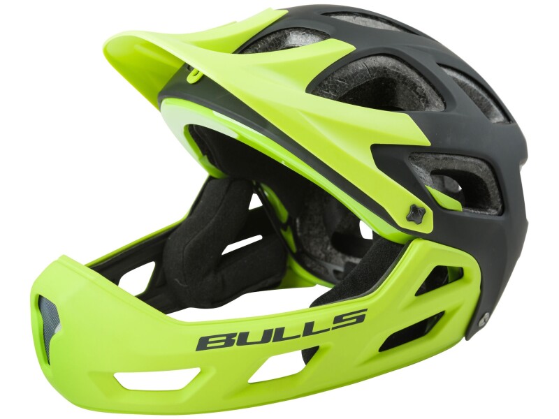 Bulls Fullface Helm Whistler CG