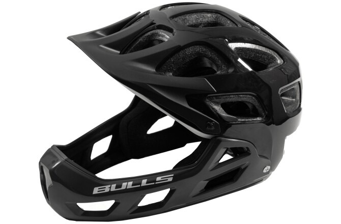 Bulls Fullface Helm Whistler CG