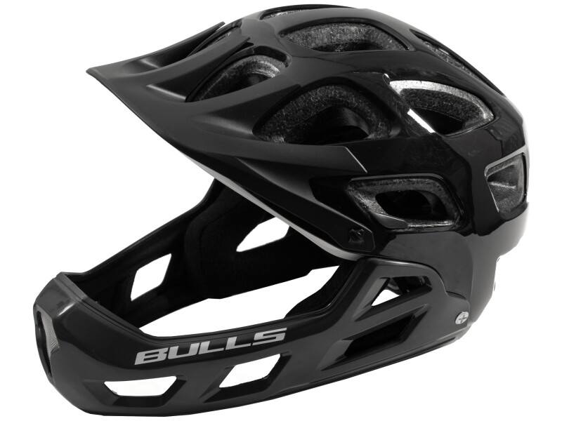 Bulls Fullface Helm Whistler CG