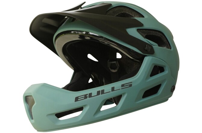 Bulls Fullface Helm Whistler CG