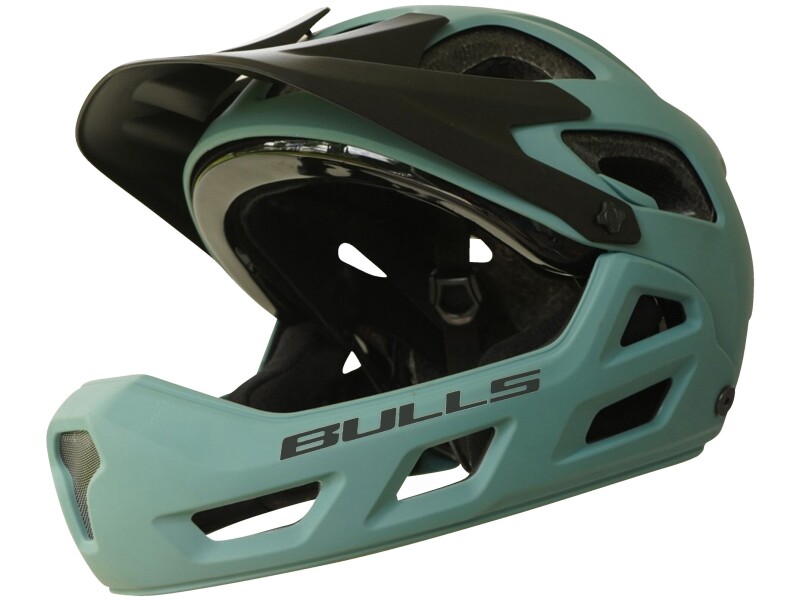 Bulls Fullface Helm Whistler CG